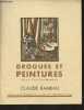 Drogues et peintures n°49- Album d'art contemporain- Claude Rameau. Genevoix Maurice
