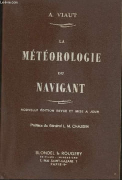 La météorologie du navigant. Viaut A.