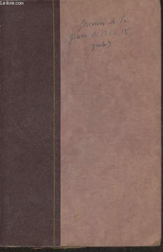 Mon commandement en Orien (1916-1918). Général Sarrail