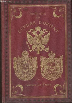 Histoire de la Guerre d'Orient (1877). Le Faure Amédée