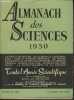 Almanach des sciences 1950. De Broglie Louis