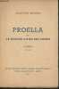 Proella ou le second livre des soeurs- Poèmes 1936-1945. Métérié Alphonse