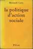 La politique d'action sociale. Lory Bernard