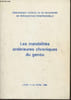 Les instabilit&eacute;s ant&eacute;rieures chrnoiques du genou- Lyon 11-12 avril 1986. Collectif