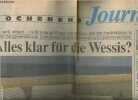 Wochenend Journa- Sonnabend/Sonntag 4/5 Mai 1991-Sommaire: Alles klar für die Wessis?- Familie sucht Zimmer- Was gibt es neues seit Erica?- ...