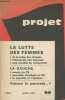 Projet 94- Avril 1975-Sommaire: Le malaise de l'armée par P. Dabezies- Débat sur la lutte des Femmes- Lutte des classes et lutte des Femmes par ...