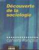 Cahiers français n°247- Juillet-Septembre 1990- Découvertte de la sociologie-Sommaire: Constitution d'une discipline en France- De la philosophie ...