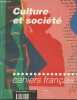 Cahiers français n°260- Mars- Avril 1993- Culture et société-Sommaire: Le concept contemporain de culture par Philippe Forest- Evolutions des ...