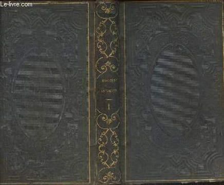 Abrégé de l'histoire ancienne de Rollin Tome 1. Abbé Tailhié, Rollin