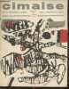 Cimaise n°61- Sept.-Oct. 1962 9e année-Sommaire: XXXIe biennale de Venise par Michel Ragon- Manessier par Jacques Lassaigne- Giacometti par Palma ...