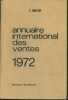 Annuaire international des ventes 1972- Peinture-Sculpture 1er janvier-31 décembre 1971. Mayer E.