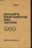 Annuaire internationale des ventes 1969- Peinture-sculpture 1er janvier-31 décembre 1968. Mayer E.