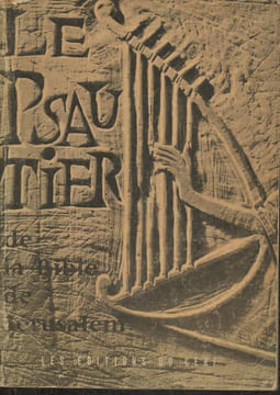 Le Psautier de la Bible de Jérusalem. Collectif