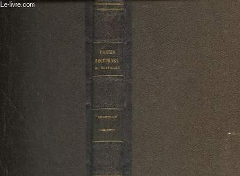 Contes nocturnes de Hoffmann. Hoffmann, Christian P.