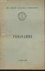 Programme du XIXe Congr&egrave;s g&eacute;ologique international Alger 1952. Collectif