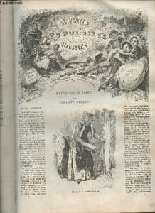 Romans populaires illustrés- L'ouvreuse de loges