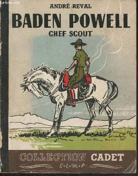 Baden-Powell chef Scout. Reval André