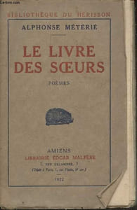 Le livre des soeurs- Poèmes 1907-1913