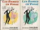 Les danses en Vogue et leurs théorieTomes I et II (2 volumes) Swing, jerry-bug, boogie-woogie, blues et slow, be-bop, Tango, Rumba-Boléro, Samba, ...