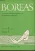 Boreas, an international journal of quaternary geology Vol. 3, n°1- 1974-Sommaire: Younger Dryas end moraines between hardangerfjorden and ...