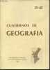 Cuadernos de geografia n°39-40-Sommaire: Poblacion y problamiento en la huerta de Valencia a fines de la Edad media- Transicio demografica i ...