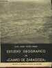 "Estudio geografico del ""Campo de Zaragoza""". Frutos Mejias Luisa Maria