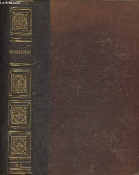 Oeuvres complètes de Beaumarchaix précédées d'une notice sur sa vie et ses oeuvres. Beaumarchais, Girardin Saint-Marc