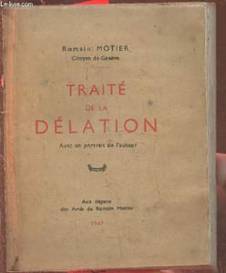 Traité de la délation