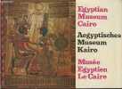 Egyptian Museum Cairo/Musée Egyptien Le Caire/Aegyptisches Museum Kairo- Classeur d'environ 60 diapositives. Collectif
