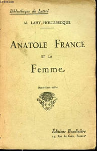 Anatole France et la Femme