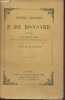 Poésies choisies de P. de Ronsard - Avec Notes et index concernant la langue et la versification de Ronsard par L. Becq de Fouquières.. De Ronsar P.