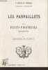 Parpaillots- Recherches sur l'origine de ce sobriquet donné aux réformés de France aux XVIe et XVIIe siècles (Reimp. de l'édition de 1860). Cazalis de ...