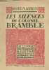 "Les silences du Colonel Bramble- roman (Collection ""Le livre moderne illustré"")". Maurois André