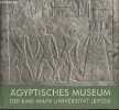 &Auml;gyptisches museum der Karl-Marx-Universit&auml;t Leipzig. Krauspe Renate