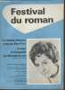 Festival du roman n°80- Mai 1964-Sommaire: Maud Frère, les jumeaux millénairess- Armand Lunel, Homme et Femmes de Provence- B. Poirot-Delpech, la ...