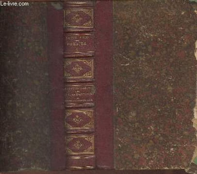 Poésies Tome II- Odes et ballades, les feuilles d'automne, les chants du crépuscule. Hugo Victor