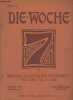 Die-Woche heft 25, 18 Juni 1904- Moderne illustrierte zeitschrift- alle sieben tage ein heft-Sommaire: Die fieben cage der woche- Der englische ...