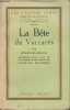 "La bête du Vaccarès- La bestio dou vacarés (Collection ""Les cahiers verts"" n°64)". D'Arbaud Joseph