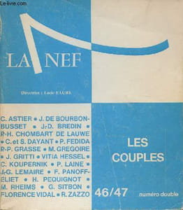 La Nef n°46/47-Sommaire: La constance des amants est l'espoir du monde par Jacques Bourbon-Busset- La fin de la famille? par Paul-Henry Chombart de Lauwe- La Femme, victime et pilier par Anne Dubreuil- Les thérapies de couple par Jean-G. Lemaire- Les comm