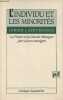 "L'individu et les minorités- La France et la Grande-Bretagne face à leurs immigrés (Collection ""Sociologie d'aujourd'hui"")". Lapeyronnie Didier