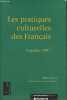 Les pratiques culturelles des Français- Enquête 1997. Donnat Olivier