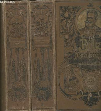 La nouvelle médication naturelle- Traité et aide-mémoire de médication et d'hygiène naturelles Tomes I et II (2 volumes). Bilz F.E.