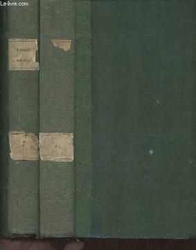 La Loire historique, pittoresque et biographique Tomes III et III (2ème partie) (2 volumes) De la source de ce fleuve à sons embouchure. ...
