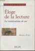 "Eloge de la lecture- La construction de soi (Collection ""Nouveaux mondes"")". Petit Michèle