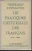 Les pratiques culturelles des Français 1973-1989. Donnat Olivier, Cogneau Denis