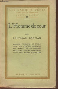 "L'homme de coeur (Collection ""Les cahiers verts""n°33)"