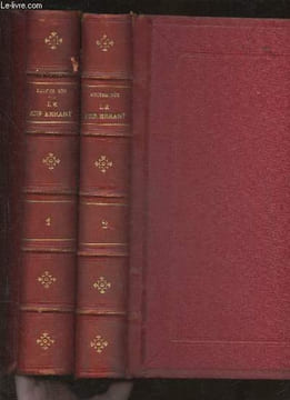 Le juif errant Tomes I et II (2 volumes). Sue Eugène