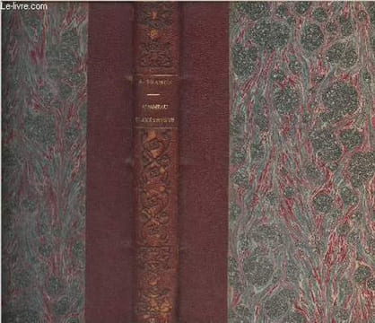 L'anneau d'améthyste- Histoire contemporaine. France Anatole