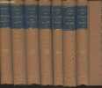 Oeuvres complètes de Eugène Scribe Tomes 3 à 9 (7 volumes) (Tomes I et II manquants) Comédies-drames-La passion secrète, l'ambitieux, la caramaderie, ...