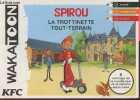 Wakatoon- Spirou, la trotinette tout-terrain- livre de coloriage. Collectif